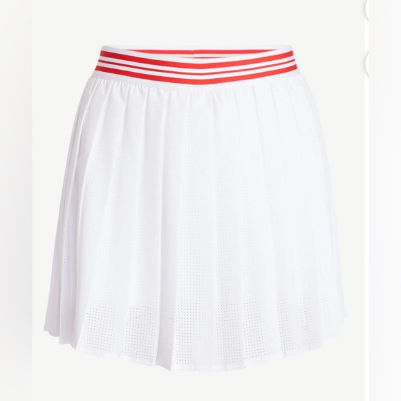 Avia Pants - NWT Avia Pleated Tennis Skort (XS) White Athletic Pickleball Golf Skirt Pockets
